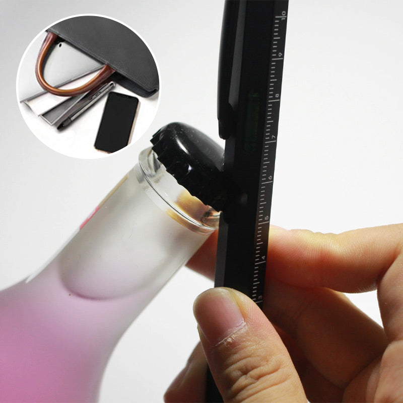 🥳2026 HOT SALE🥳💞50K+ SOLD! 🖊️🔧 50% OFF! 9-in-1 Outdoor Multi-Tool Pen – LED/laser light, screwdrivers, bottle opener, rulers & touchscreen cap. 304 stainless steel, portable clip! 🛡️💪