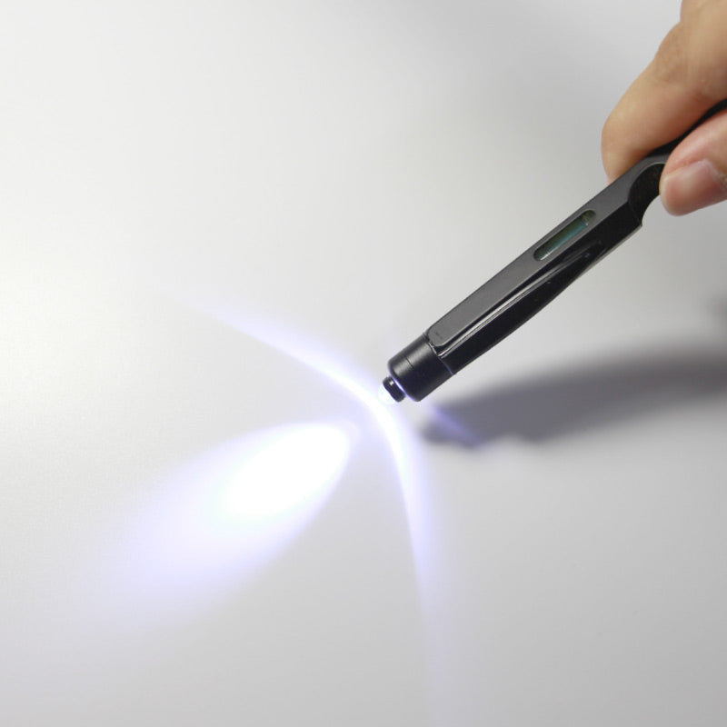 🥳2026 HOT SALE🥳💞50K+ SOLD! 🖊️🔧 50% OFF! 9-in-1 Outdoor Multi-Tool Pen – LED/laser light, screwdrivers, bottle opener, rulers & touchscreen cap. 304 stainless steel, portable clip! 🛡️💪