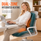 🥳2026 HOT SALE🥳💞50K+ SOLD! 🔥🪑 50% OFF! Winter Heated Seat Cushion with Backrest – dual-zone warmth, smart control, anti-slip & removable cover. Cosy office & study chair comfort! 🛡️✅
