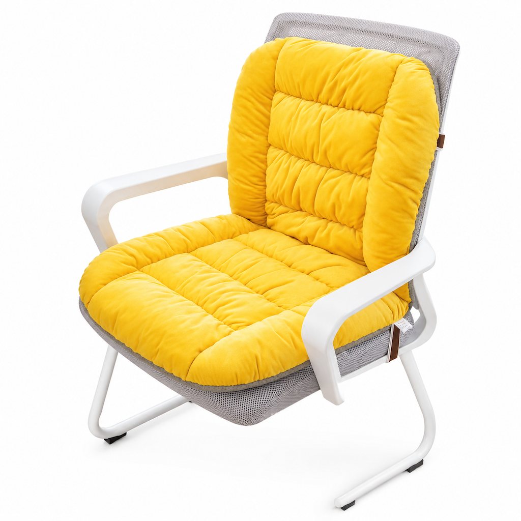 🥳2026 HOT SALE🥳💞50K+ SOLD! 🔥🪑 50% OFF! Winter Heated Seat Cushion with Backrest – dual-zone warmth, smart control, anti-slip & removable cover. Cosy office & study chair comfort! 🛡️✅