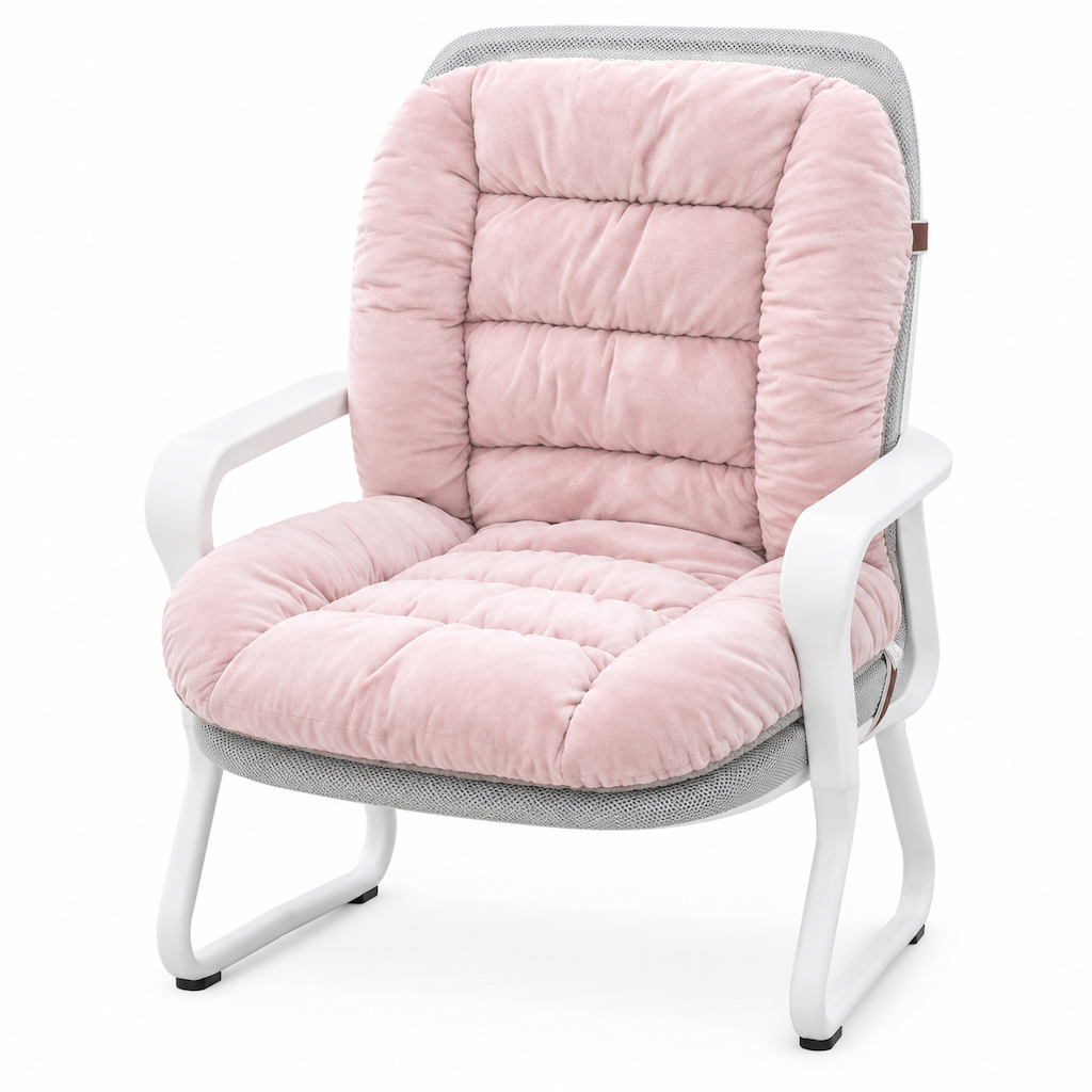 🥳2026 HOT SALE🥳💞50K+ SOLD! 🔥🪑 50% OFF! Winter Heated Seat Cushion with Backrest – dual-zone warmth, smart control, anti-slip & removable cover. Cosy office & study chair comfort! 🛡️✅