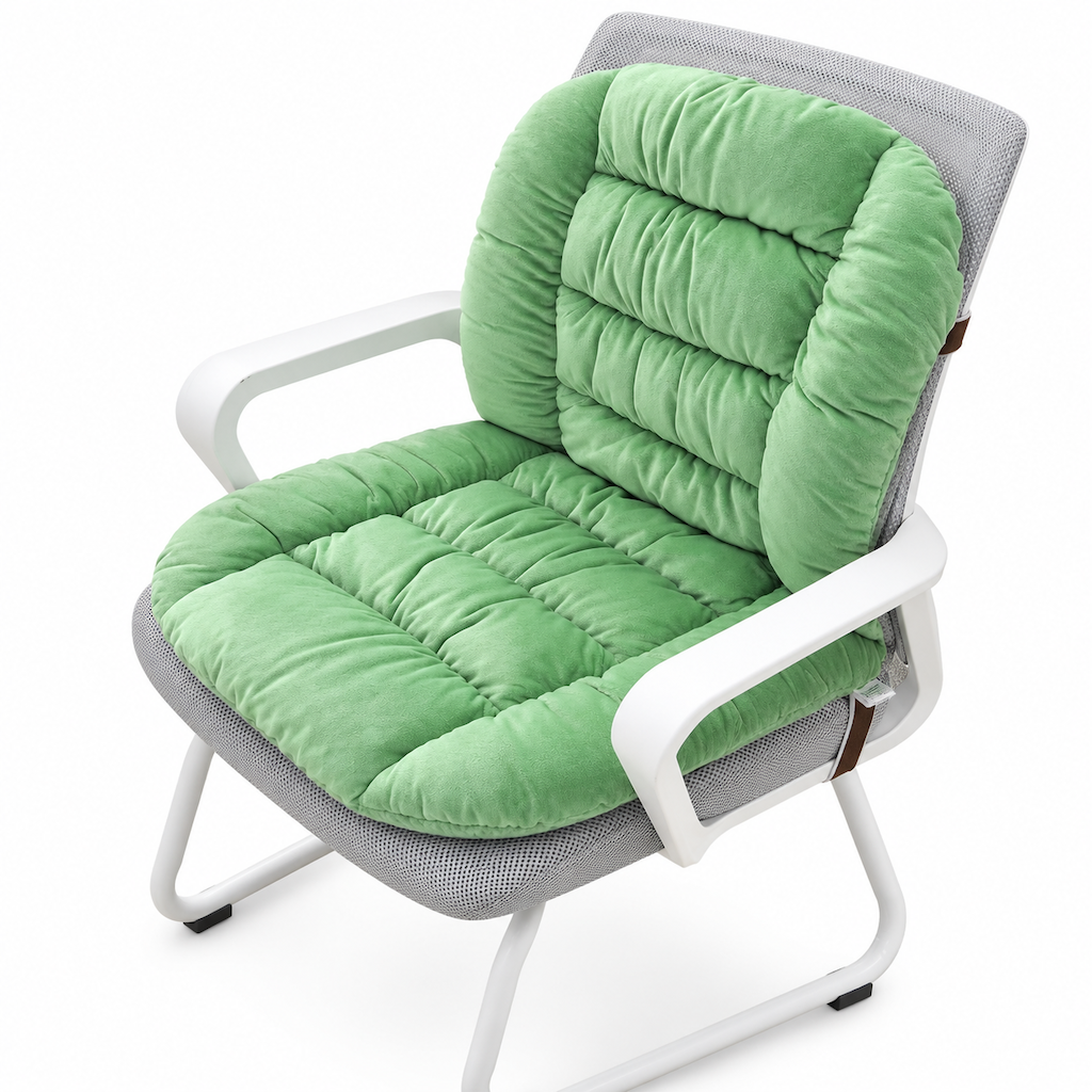🥳2026 HOT SALE🥳💞50K+ SOLD! 🔥🪑 50% OFF! Winter Heated Seat Cushion with Backrest – dual-zone warmth, smart control, anti-slip & removable cover. Cosy office & study chair comfort! 🛡️✅