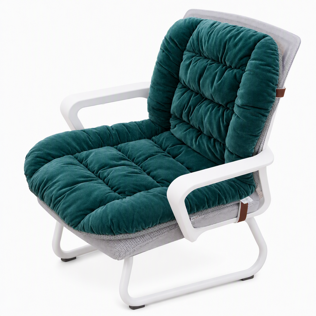 🥳2026 HOT SALE🥳💞50K+ SOLD! 🔥🪑 50% OFF! Winter Heated Seat Cushion with Backrest – dual-zone warmth, smart control, anti-slip & removable cover. Cosy office & study chair comfort! 🛡️✅