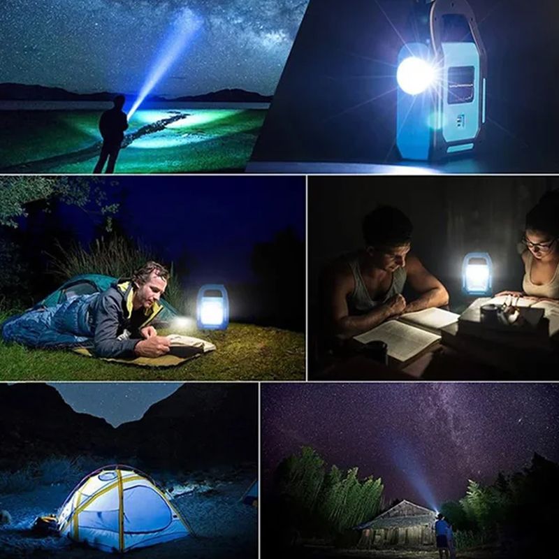 🥳2026 HOT SALE🥳💞50K+ SOLD! 💡☀️ 50% OFF! 3-in-1 Solar COB LED Work Light – front, auxiliary & side lights, solar/USB charging, IP44 waterproof. Perfect for camping, power cuts & DIY! 🛡️✅