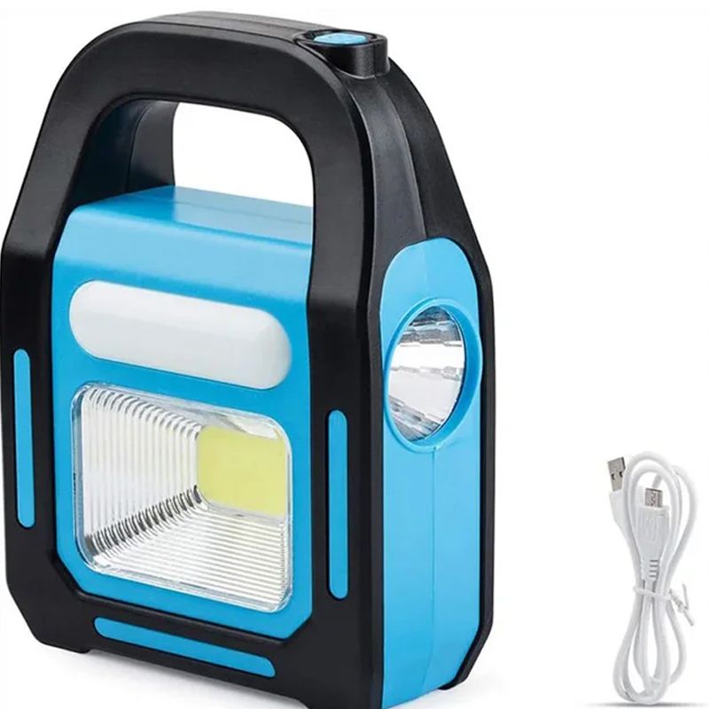 🥳2026 HOT SALE🥳💞50K+ SOLD! 💡☀️ 50% OFF! 3-in-1 Solar COB LED Work Light – front, auxiliary & side lights, solar/USB charging, IP44 waterproof. Perfect for camping, power cuts & DIY! 🛡️✅