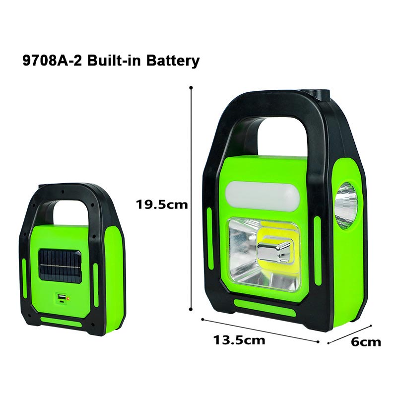 🥳2026 HOT SALE🥳💞50K+ SOLD! 💡☀️ 50% OFF! 3-in-1 Solar COB LED Work Light – front, auxiliary & side lights, solar/USB charging, IP44 waterproof. Perfect for camping, power cuts & DIY! 🛡️✅