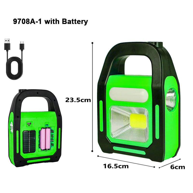 🥳2026 HOT SALE🥳💞50K+ SOLD! 💡☀️ 50% OFF! 3-in-1 Solar COB LED Work Light – front, auxiliary & side lights, solar/USB charging, IP44 waterproof. Perfect for camping, power cuts & DIY! 🛡️✅