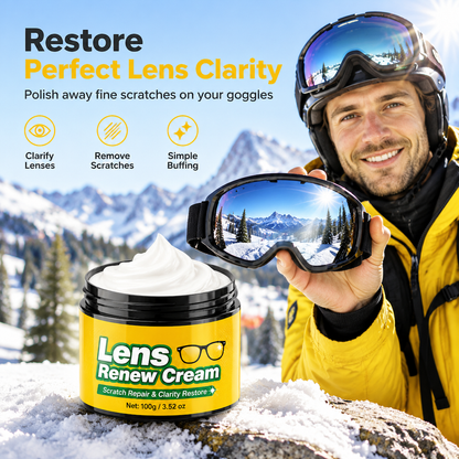 🥳2026 HOT SALE🥳💞50K+ SOLD! 👓✨ 50% OFF! Lens Scratch Repair Cream Set – instantly erases micro scratches & restores clear vision. Gentle polish protects coatings for glasses, goggles & visors! 🛡️✅