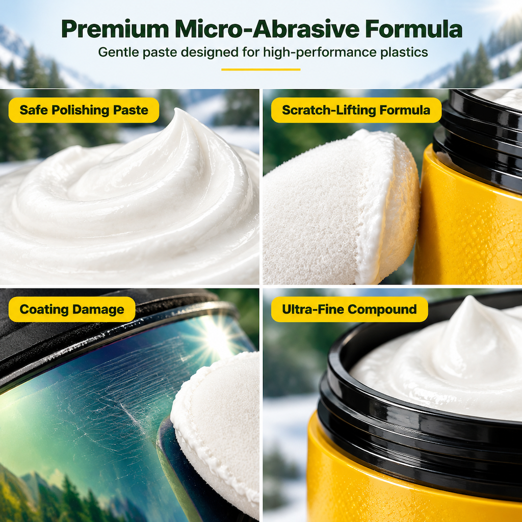 🥳2026 HOT SALE🥳💞50K+ SOLD! 👓✨ 50% OFF! Lens Scratch Repair Cream Set – instantly erases micro scratches & restores clear vision. Gentle polish protects coatings for glasses, goggles & visors! 🛡️✅
