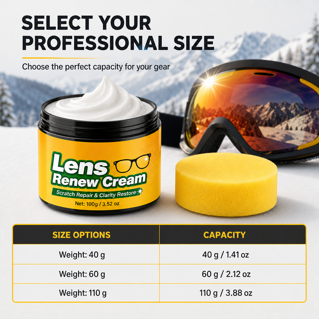 🥳2026 HOT SALE🥳💞50K+ SOLD! 👓✨ 50% OFF! Lens Scratch Repair Cream Set – instantly erases micro scratches & restores clear vision. Gentle polish protects coatings for glasses, goggles & visors! 🛡️✅