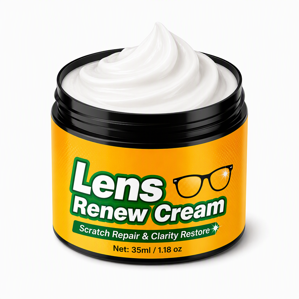 🥳2026 HOT SALE🥳💞50K+ SOLD! 👓✨ 50% OFF! Lens Scratch Repair Cream Set – instantly erases micro scratches & restores clear vision. Gentle polish protects coatings for glasses, goggles & visors! 🛡️✅