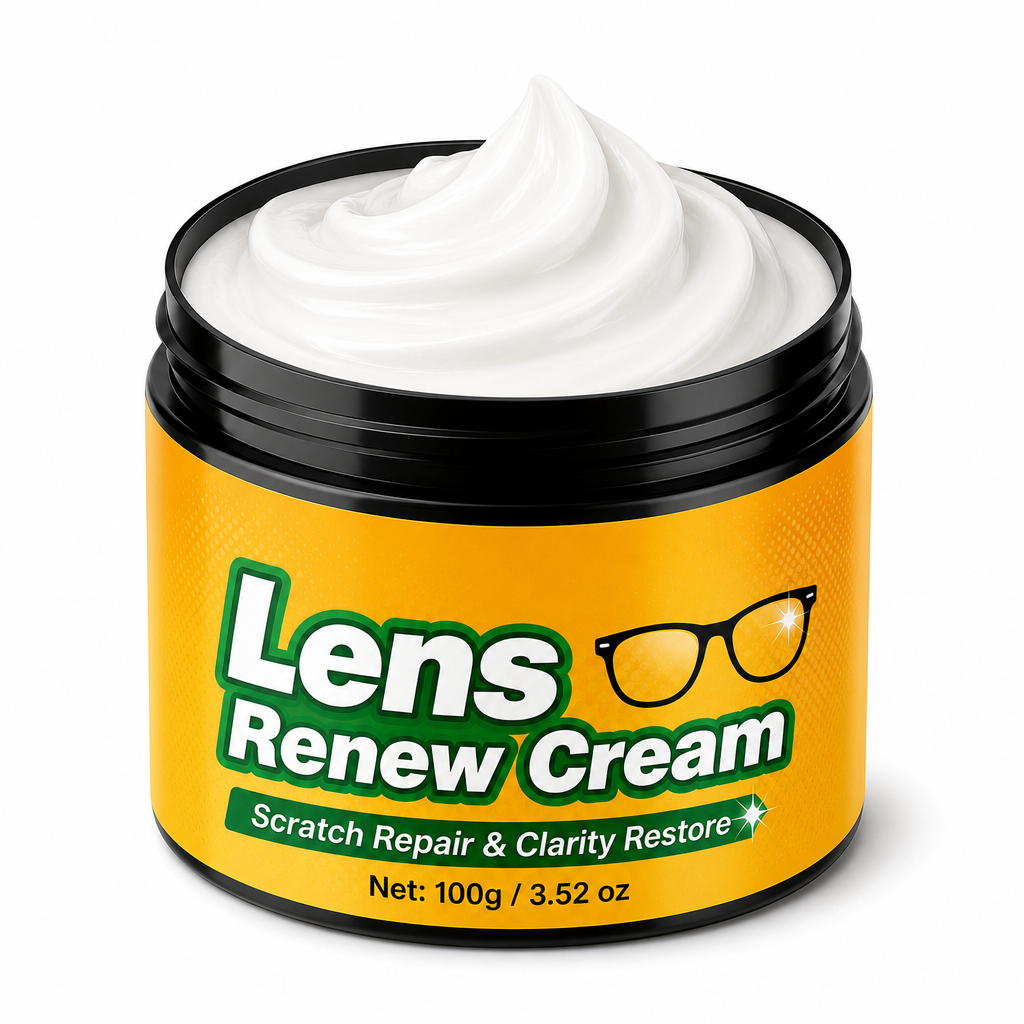 🥳2026 HOT SALE🥳💞50K+ SOLD! 👓✨ 50% OFF! Lens Scratch Repair Cream Set – instantly erases micro scratches & restores clear vision. Gentle polish protects coatings for glasses, goggles & visors! 🛡️✅