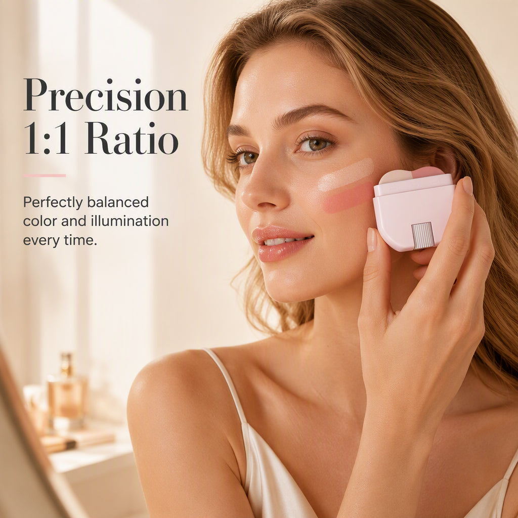 🥳2026 HOT SALE🥳💞50K+ SOLD! ✨💄 50% OFF! 2-in-1 Highlighter & Blush Stick – dual-tone sculpting in one stroke, seamless blend & long-lasting glow. Simplify your routine! 🛡️✅