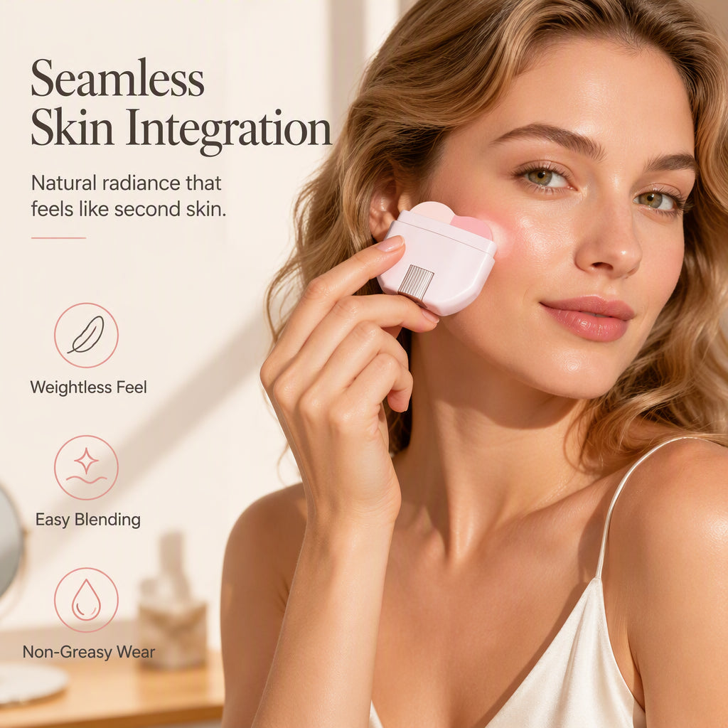 🥳2026 HOT SALE🥳💞50K+ SOLD! ✨💄 50% OFF! 2-in-1 Highlighter & Blush Stick – dual-tone sculpting in one stroke, seamless blend & long-lasting glow. Simplify your routine! 🛡️✅