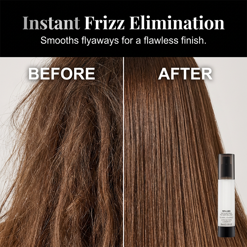 🥳2026 HOT SALE🥳💞50K+ SOLD! ✨💇 50% OFF! High Gloss Finish Serum – anti-frizz spray with mirror shine, UV protection & weightless non-greasy formula. Sleek, manageable hair all day! 🛡️✅