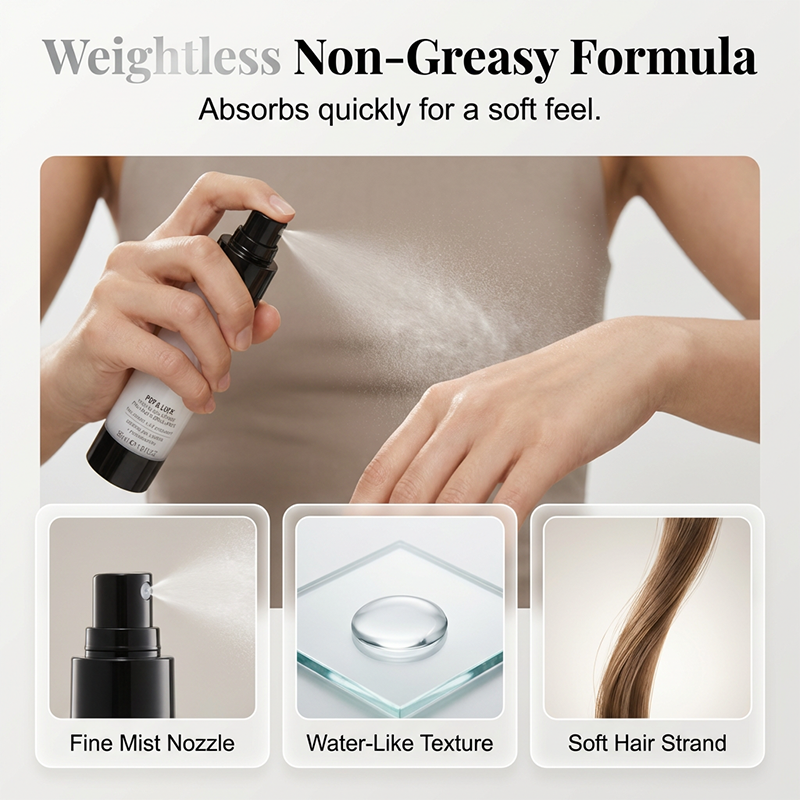 🥳2026 HOT SALE🥳💞50K+ SOLD! ✨💇 50% OFF! High Gloss Finish Serum – anti-frizz spray with mirror shine, UV protection & weightless non-greasy formula. Sleek, manageable hair all day! 🛡️✅