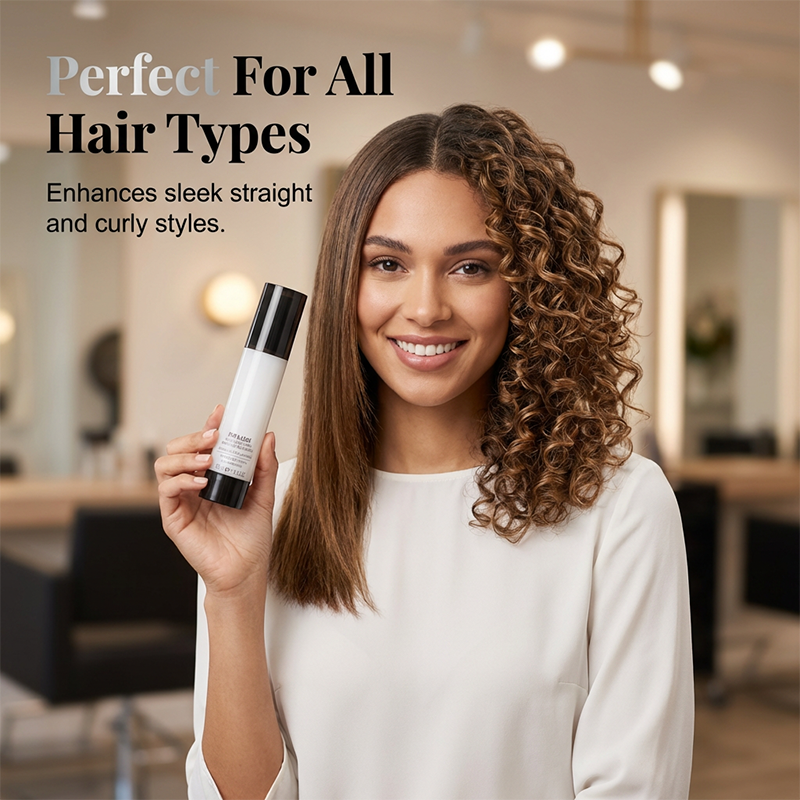 🥳2026 HOT SALE🥳💞50K+ SOLD! ✨💇 50% OFF! High Gloss Finish Serum – anti-frizz spray with mirror shine, UV protection & weightless non-greasy formula. Sleek, manageable hair all day! 🛡️✅