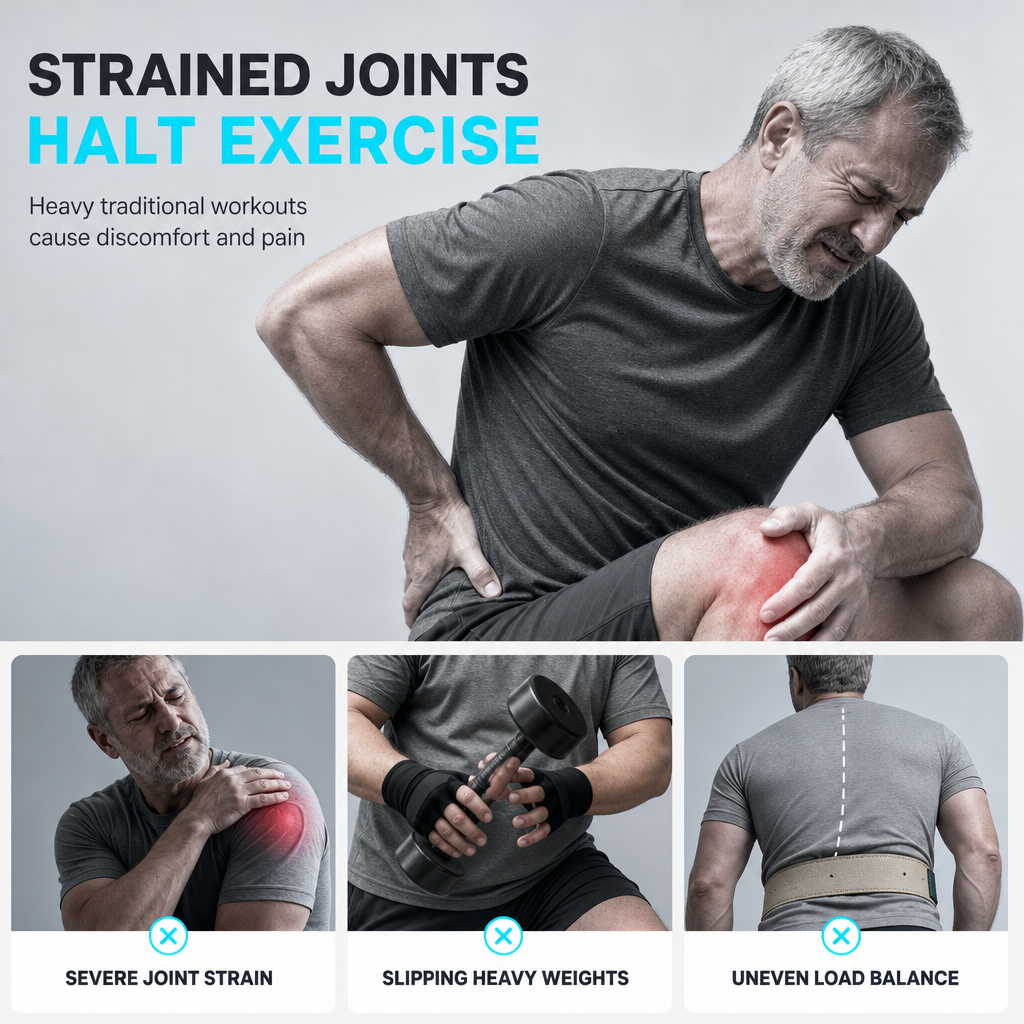 🥳2026 HOT SALE🥳💞50K+ SOLD! 🏋️‍♂️✨ Adjustable Weighted Vest with Reflective Strips – balanced weight protects joints, padded straps & low-impact core training. Safe, comfortable workouts! 🛡️💪