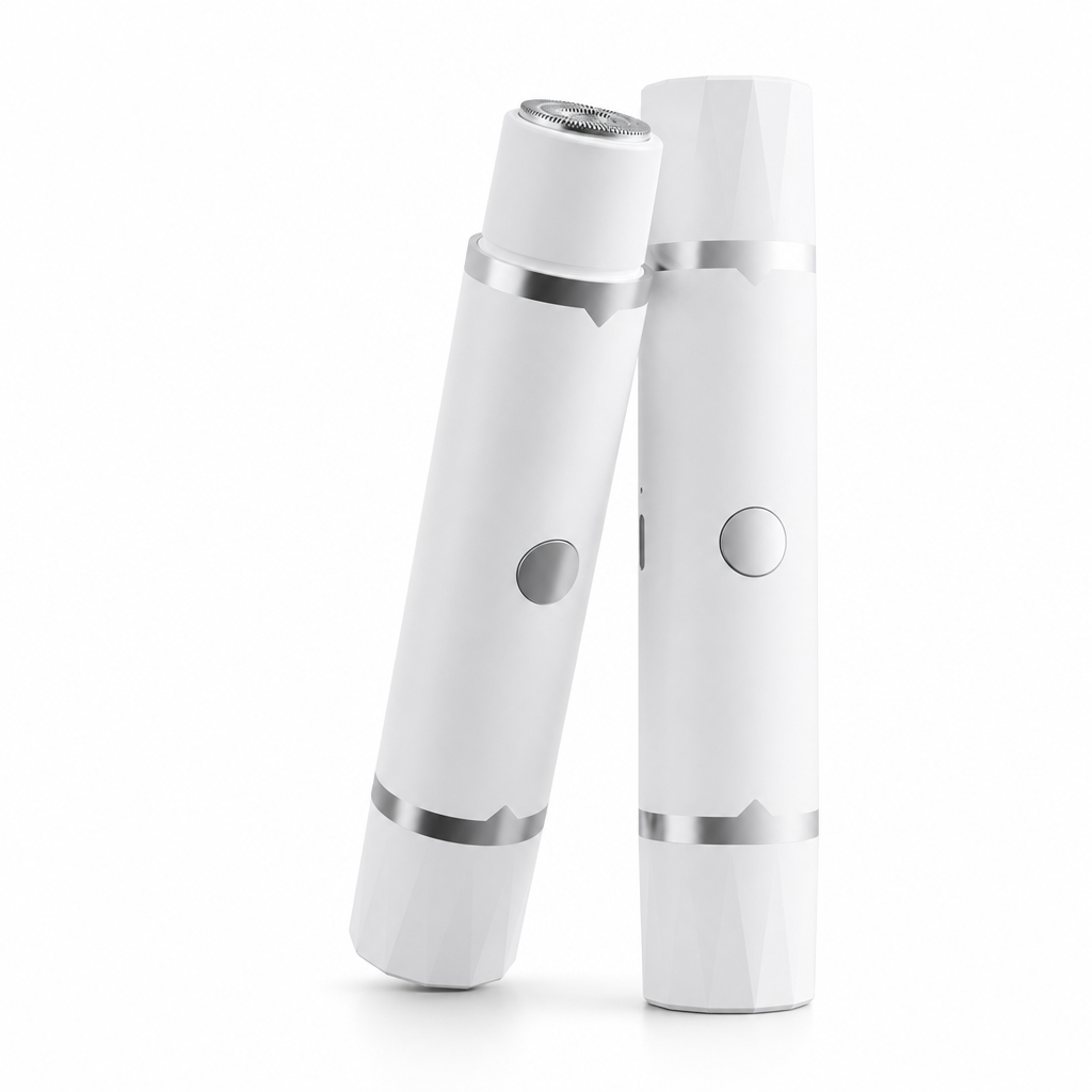 🥳2026 HOT SALE🥳💞50K+ SOLD! ✨🪒 50% OFF! Portable Electric Hair Remover – dual-head body & bikini trimmer, gentle foil mesh & sensitive-area guards. Smooth, painless grooming anywhere! 🛡️💚