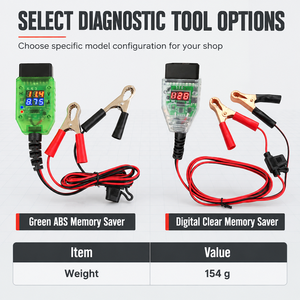 🥳2026 HOT SALE🥳💞50K+ SOLD! 🚗🔋 50% OFF! Car OBD Memory Saver – protects vehicle settings during battery swaps. Digital display, leakage detector & built-in fuse. No more reset clocks or locked radios! 🛡️✅