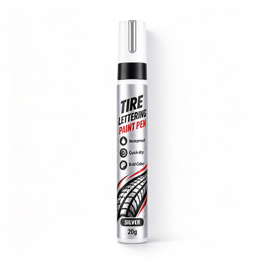 🥳2026 HOT SALE🥳💞50K+ SOLD! 🚗✨ 50% OFF! Quick Drying Tire Marker – waterproof & smudge-resistant ink, instantly restores faded tires. Easy DIY upgrade for cars & bikes! 🛡️💪