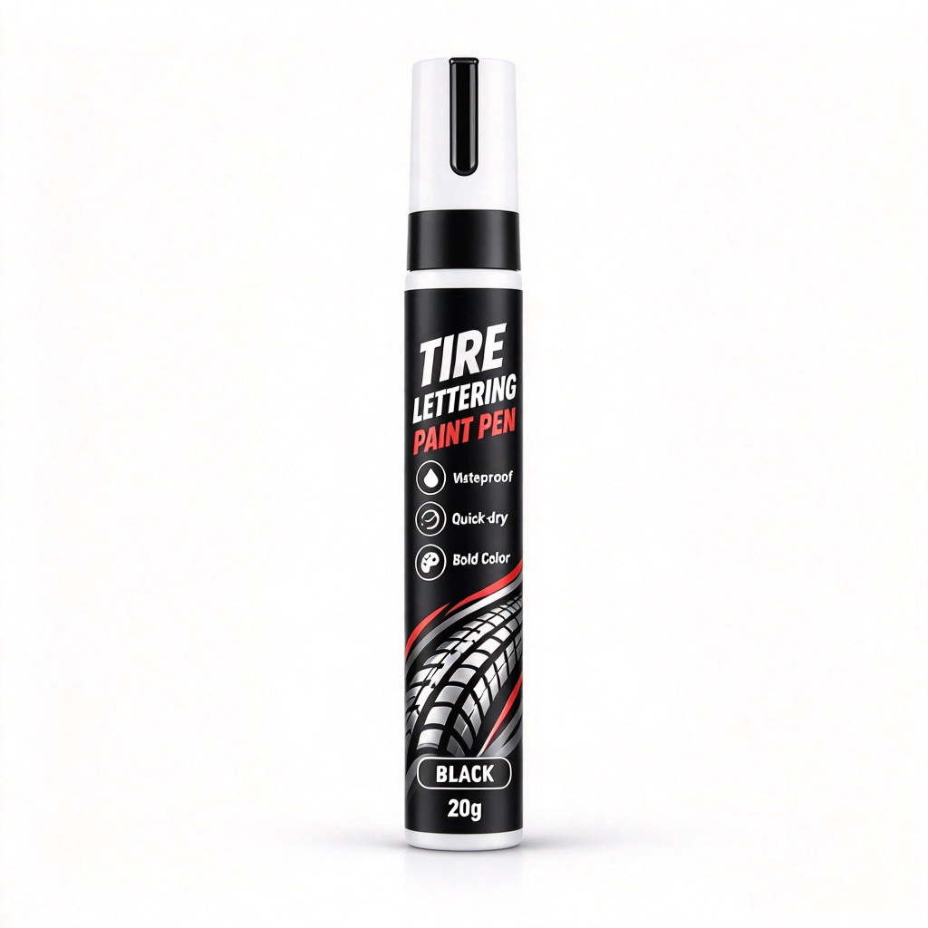 🥳2026 HOT SALE🥳💞50K+ SOLD! 🚗✨ 50% OFF! Quick Drying Tire Marker – waterproof & smudge-resistant ink, instantly restores faded tires. Easy DIY upgrade for cars & bikes! 🛡️💪