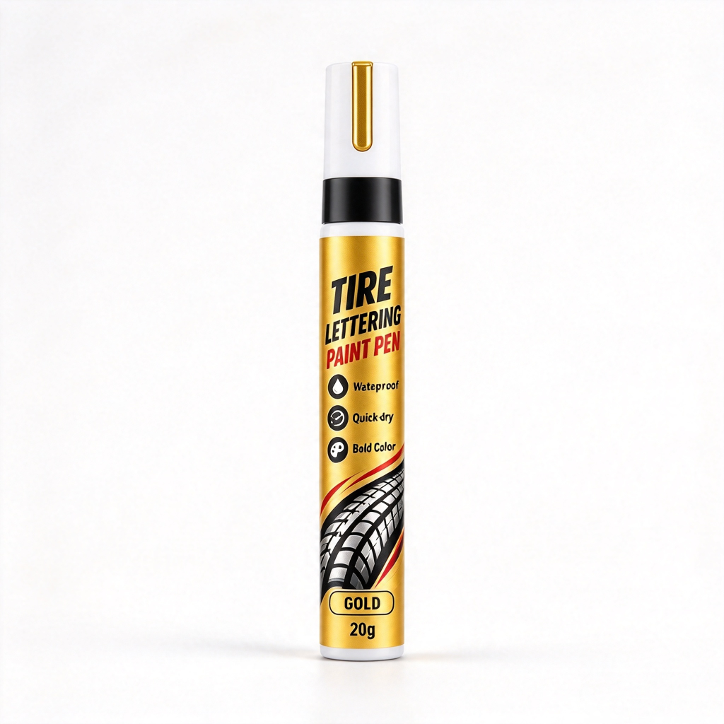 🥳2026 HOT SALE🥳💞50K+ SOLD! 🚗✨ 50% OFF! Quick Drying Tire Marker – waterproof & smudge-resistant ink, instantly restores faded tires. Easy DIY upgrade for cars & bikes! 🛡️💪
