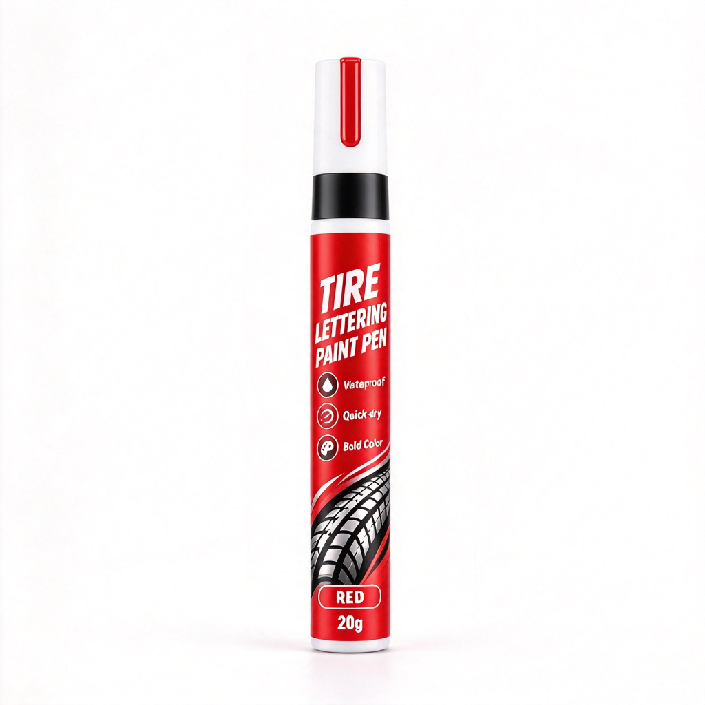 🥳2026 HOT SALE🥳💞50K+ SOLD! 🚗✨ 50% OFF! Quick Drying Tire Marker – waterproof & smudge-resistant ink, instantly restores faded tires. Easy DIY upgrade for cars & bikes! 🛡️💪