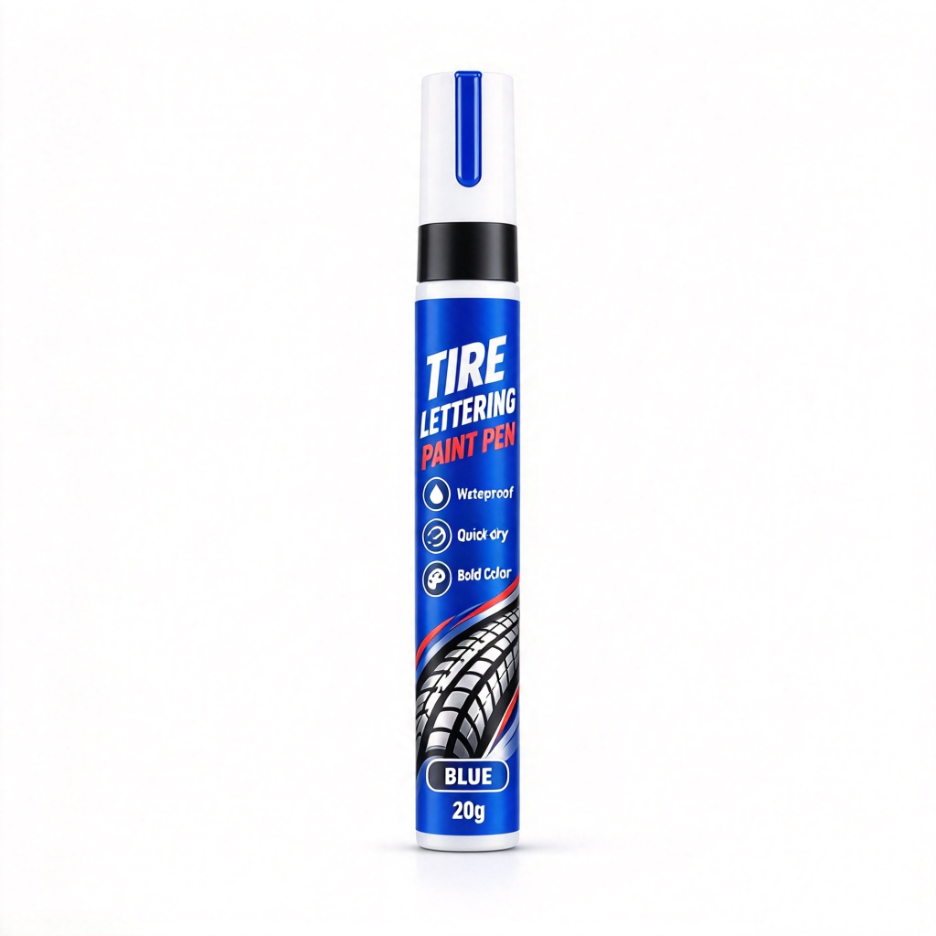 🥳2026 HOT SALE🥳💞50K+ SOLD! 🚗✨ 50% OFF! Quick Drying Tire Marker – waterproof & smudge-resistant ink, instantly restores faded tires. Easy DIY upgrade for cars & bikes! 🛡️💪