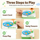 🥳2026 HOT SALE🥳💞50K+ SOLD! 🎵🧸 50% OFF! Kids Bluetooth Learning Phonograph – tactile card play, bilingual learning & no screens! Safe, fun early education for grandkids! 🛡️✅