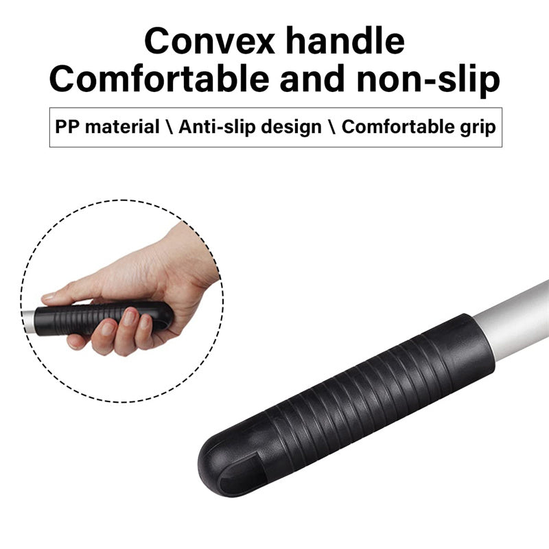 🥳2026 HOT SALE🥳💞50K+ SOLD! 🚗✨ 50% OFF! Windshield Cleaner Tool Kit – extendable 34-54cm & 180° rotating head for hard-to-reach spots. Scratch-free microfiber pads, no streaks! 🛡️✅