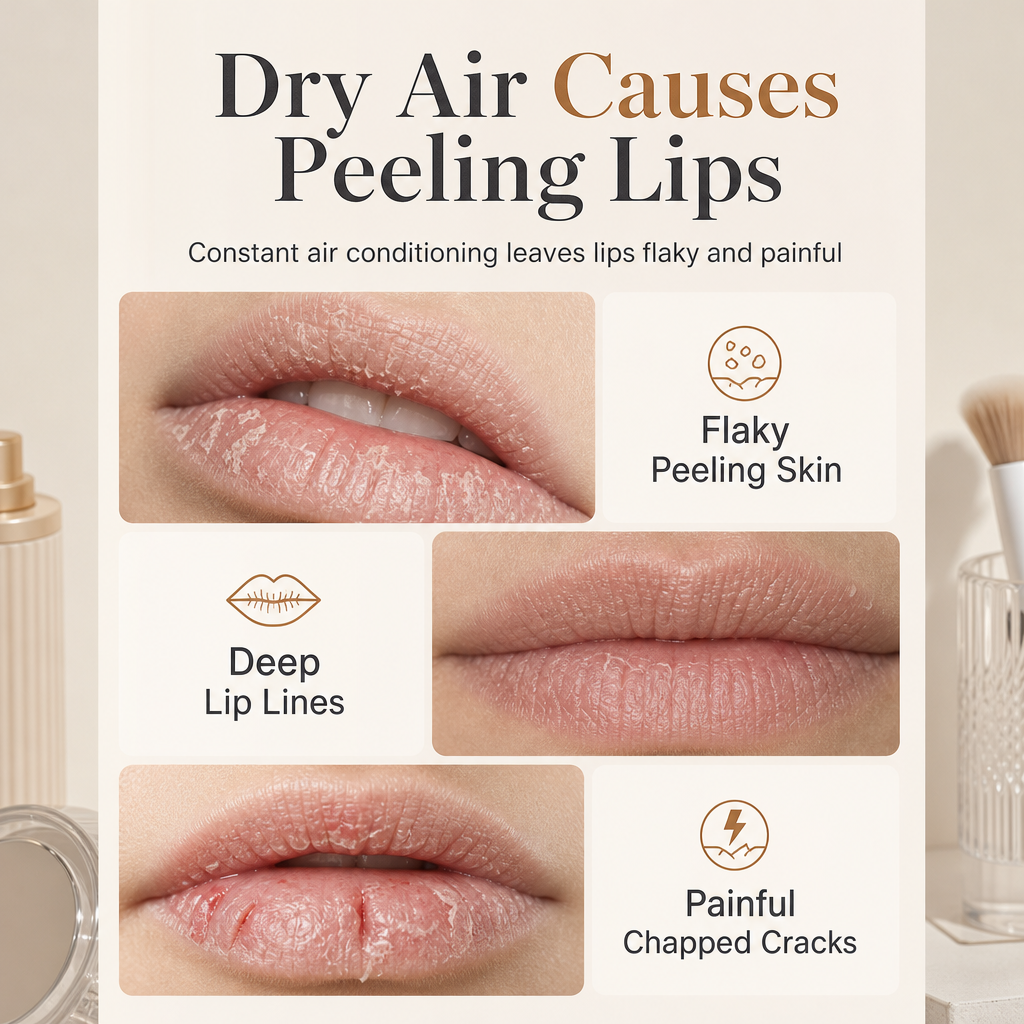 🥳2026 HOT SALE🥳💞50K+ SOLD! 💋💧 50% OFF! Pro-Vitamin B5 Lip Cream – instantly moisturizes dry, cracked lips. Lightweight & non-waxy formula. 30g tube! 🛡️✅