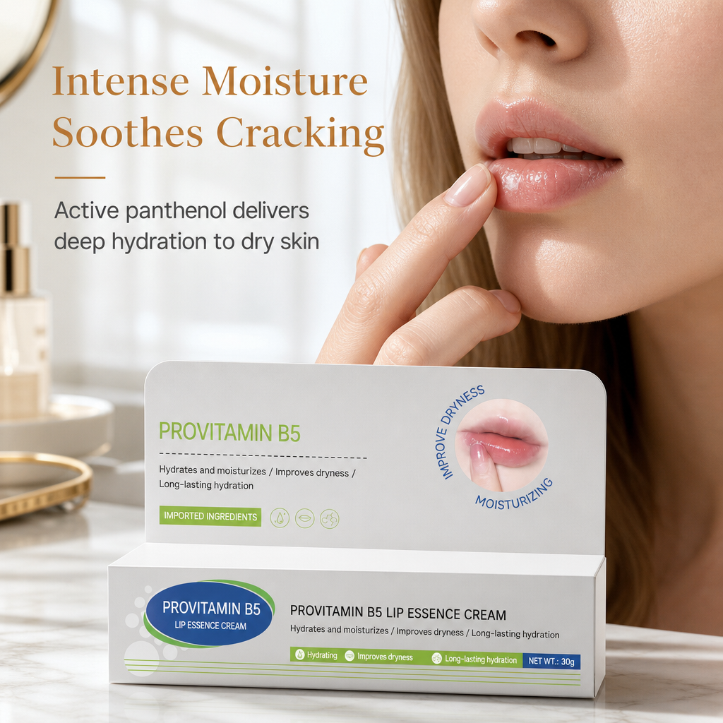🥳2026 HOT SALE🥳💞50K+ SOLD! 💋💧 50% OFF! Pro-Vitamin B5 Lip Cream – instantly moisturizes dry, cracked lips. Lightweight & non-waxy formula. 30g tube! 🛡️✅