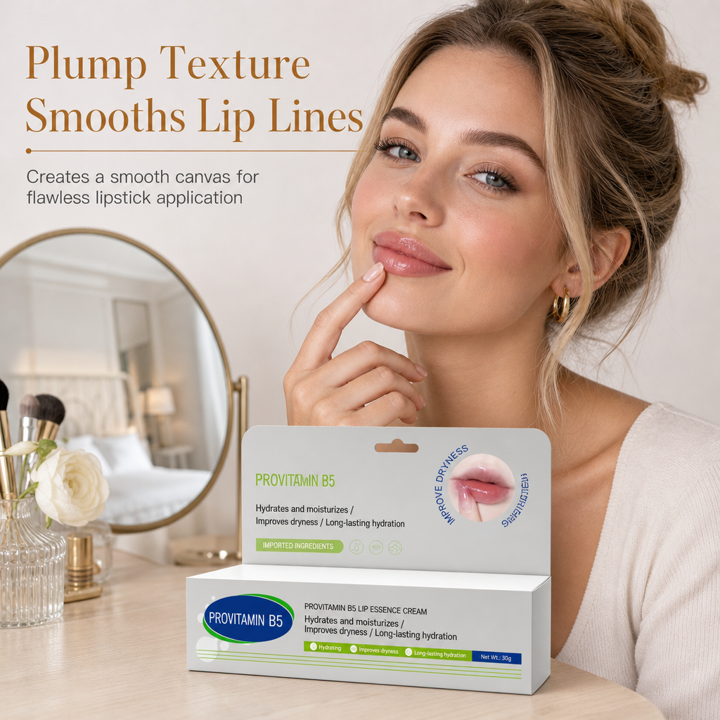 🥳2026 HOT SALE🥳💞50K+ SOLD! 💋💧 50% OFF! Pro-Vitamin B5 Lip Cream – instantly moisturizes dry, cracked lips. Lightweight & non-waxy formula. 30g tube! 🛡️✅