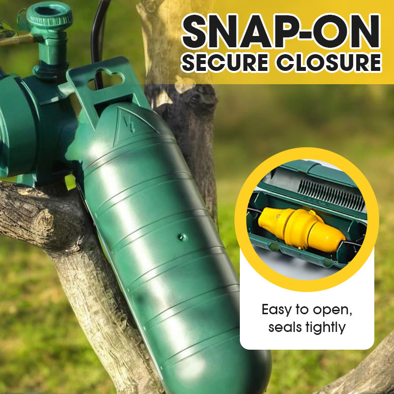 🥳2026 HOT SALE🥳💞50K+ SOLD! 🌧️🔌 50% OFF! Weatherproof Outdoor Electrical Box – IP55 waterproof, durable ABS & snap-on lid. Keep plugs & timers safe in any weather! 🏠✅