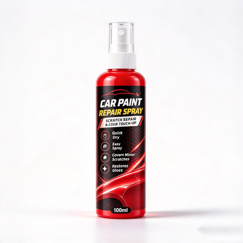 🥳2026 HOT SALE🥳💞50K+ SOLD! 🚗✨ 50% OFF! Car Scratch Repair Spray – quick-dry DIY touch-up, perfectly matches your paint & restores gloss. Hide minor scratches & save on costly repairs! 🛡️✅