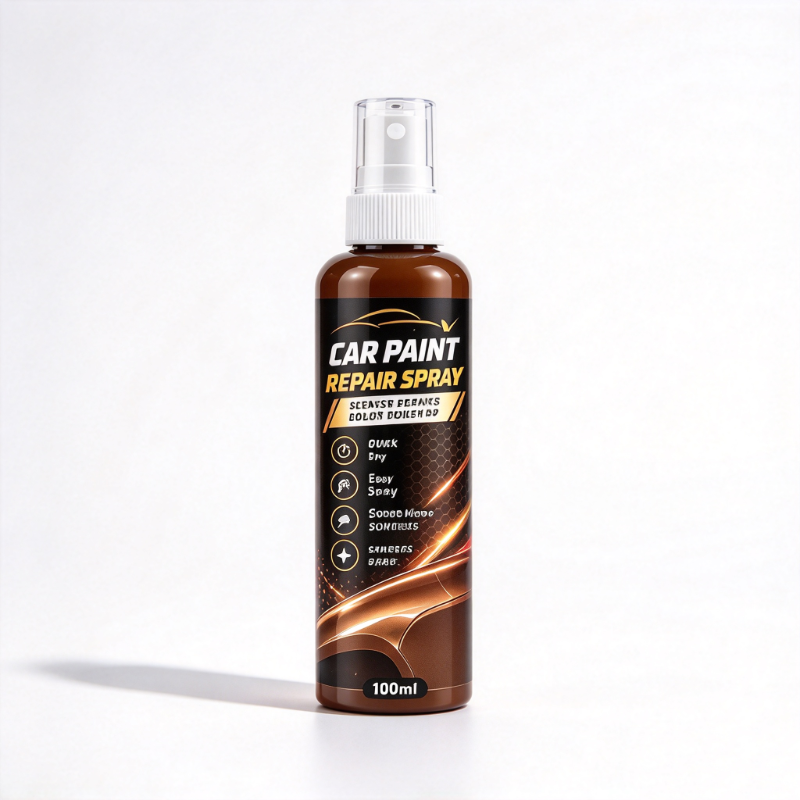🥳2026 HOT SALE🥳💞50K+ SOLD! 🚗✨ 50% OFF! Car Scratch Repair Spray – quick-dry DIY touch-up, perfectly matches your paint & restores gloss. Hide minor scratches & save on costly repairs! 🛡️✅