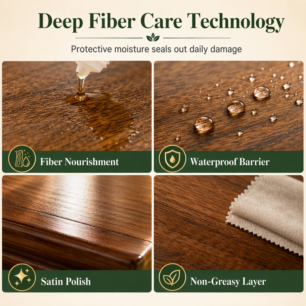 🥳2026 HOT SALE🥳💞50K+ SOLD! 🪵✨ 50% OFF! Wood Care Cleaner – instantly restores dry, faded wood & erases scuffs on floors, furniture & doors. Bring back the natural shine without sanding! 🛡️✅
