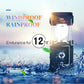 🥳2026 HOT SALE🥳💞50K+ SOLD! 🏕️🔥 50% OFF! 3-in-1 LED Flame Camping Lantern – retractable design, flickering flame & white light modes, plus flashlight. Solar/USB rechargeable for any emergency! 🛡️✅