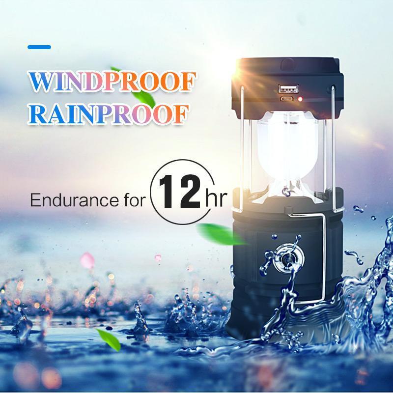 🥳2026 HOT SALE🥳💞50K+ SOLD! 🏕️🔥 50% OFF! 3-in-1 LED Flame Camping Lantern – retractable design, flickering flame & white light modes, plus flashlight. Solar/USB rechargeable for any emergency! 🛡️✅