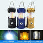 🥳2026 HOT SALE🥳💞50K+ SOLD! 🏕️🔥 50% OFF! 3-in-1 LED Flame Camping Lantern – retractable design, flickering flame & white light modes, plus flashlight. Solar/USB rechargeable for any emergency! 🛡️✅