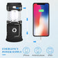 🥳2026 HOT SALE🥳💞50K+ SOLD! 🏕️🔥 50% OFF! 3-in-1 LED Flame Camping Lantern – retractable design, flickering flame & white light modes, plus flashlight. Solar/USB rechargeable for any emergency! 🛡️✅