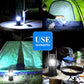 🥳2026 HOT SALE🥳💞50K+ SOLD! 🏕️🔥 50% OFF! 3-in-1 LED Flame Camping Lantern – retractable design, flickering flame & white light modes, plus flashlight. Solar/USB rechargeable for any emergency! 🛡️✅