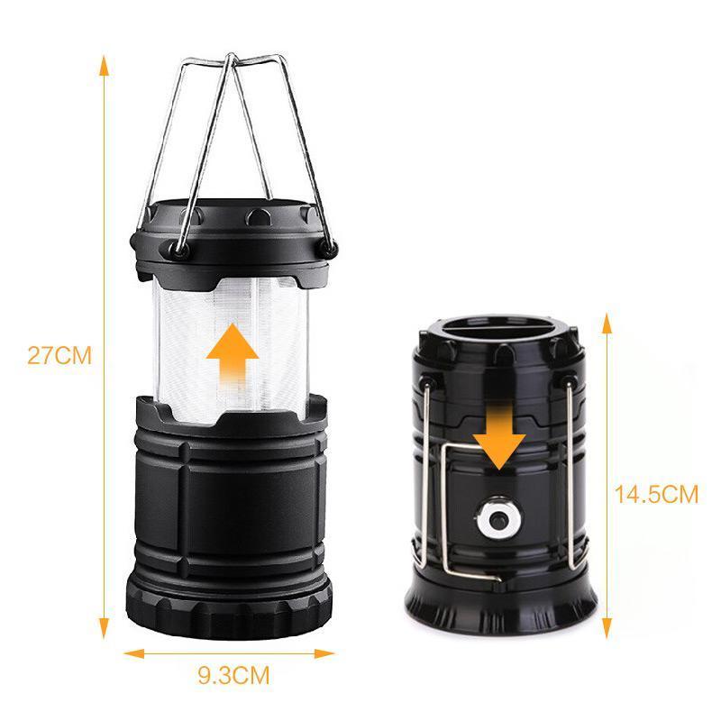 🥳2026 HOT SALE🥳💞50K+ SOLD! 🏕️🔥 50% OFF! 3-in-1 LED Flame Camping Lantern – retractable design, flickering flame & white light modes, plus flashlight. Solar/USB rechargeable for any emergency! 🛡️✅