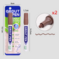 🥳2026 HOT SALE🥳💞50K+ SOLD! 🧱🖊️ 50% OFF! Grout Restorer Pen – instantly covers dirty, black grout lines. Fast-drying, waterproof & precision nib for a clean fresh look! ✨✅