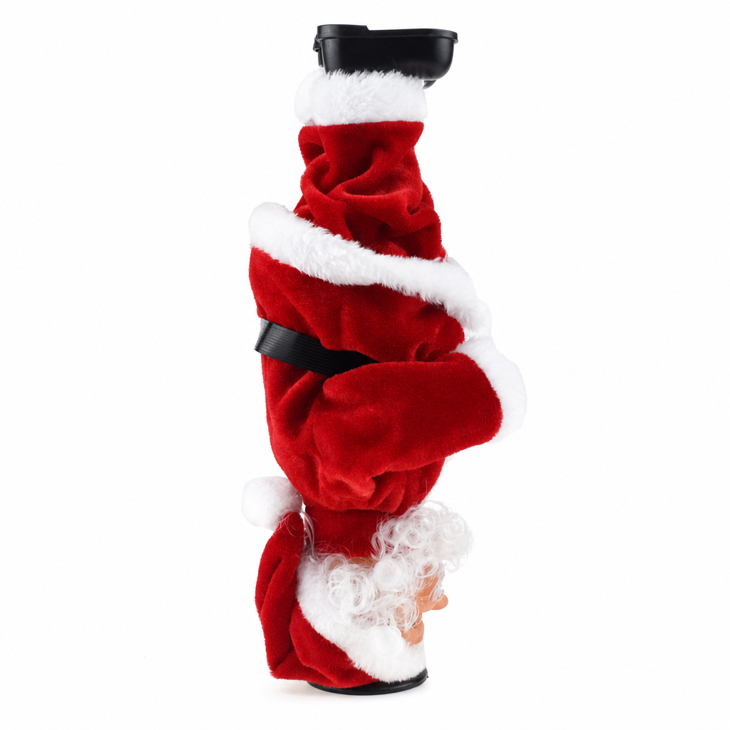 🥳2026 HOT SALE🥳💞50K+ SOLD! 🎄🎅 50% OFF! Animated Climbing Santa Toy – climbs, dances & plays festive music. Brings instant joy to kids & guests this Christmas! ✨💪