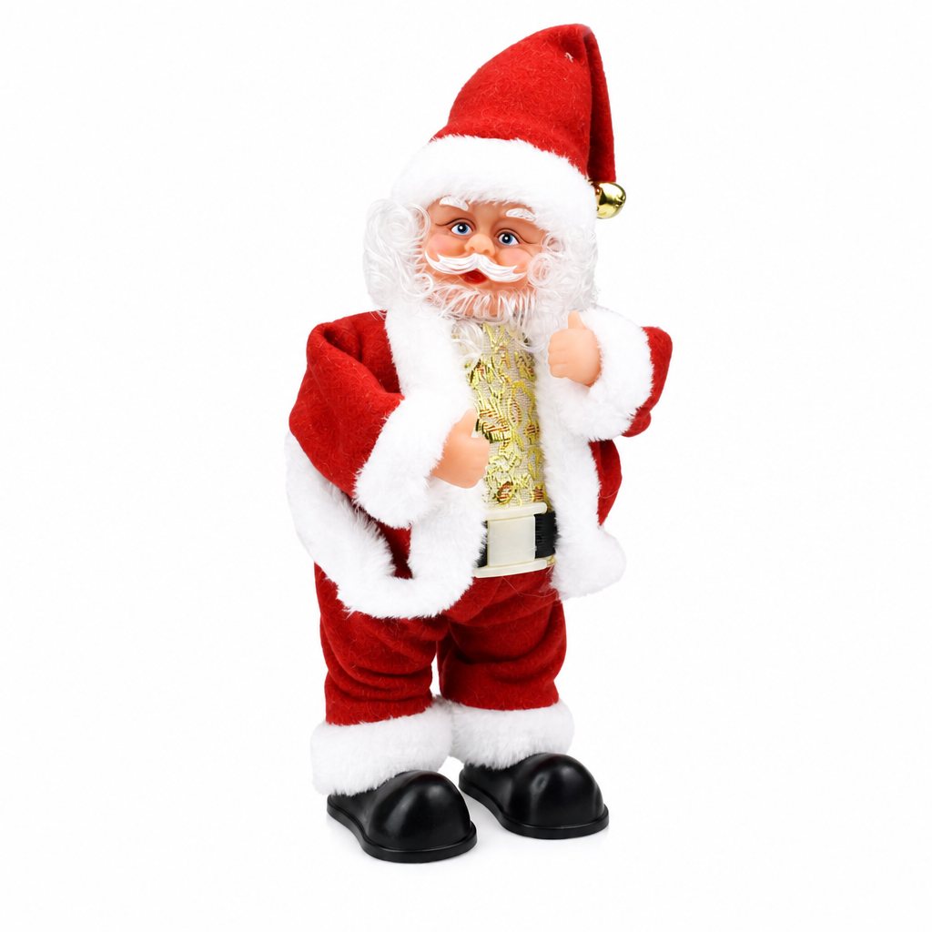 🥳2026 HOT SALE🥳💞50K+ SOLD! 🎄🎅 50% OFF! Animated Climbing Santa Toy – climbs, dances & plays festive music. Brings instant joy to kids & guests this Christmas! ✨💪