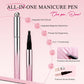 🥳2026 HOT SALE🥳💞50K+ SOLD! 💅✨ 50% OFF! All-in-One Cat Eye Nail Gel Pen – 6-in-1 design with built-in magnet for easy cat-eye art. Nourishes nails & saves salon trips! 🛡️✅