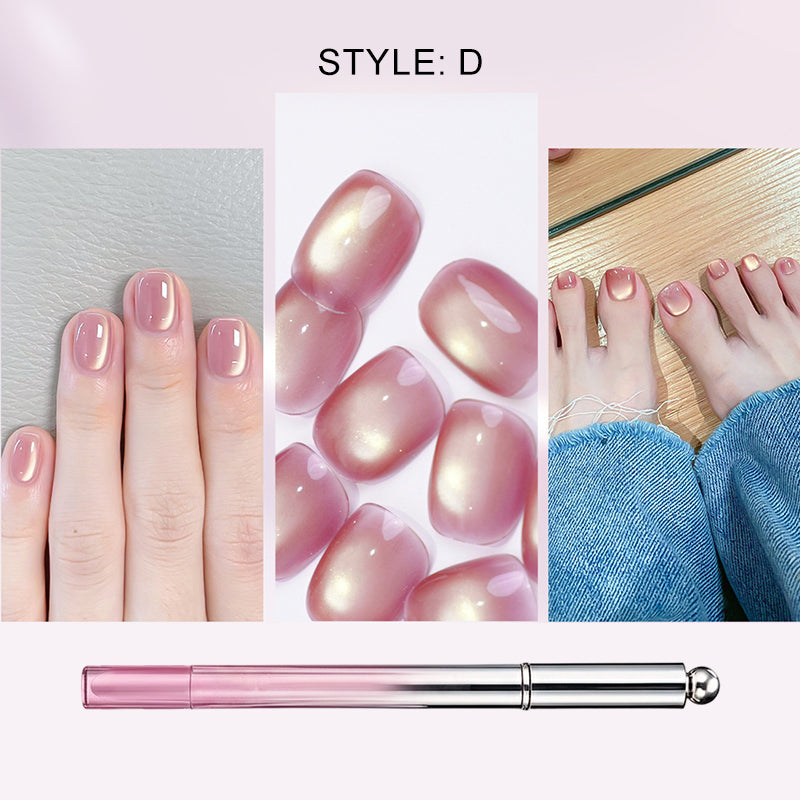 🥳2026 HOT SALE🥳💞50K+ SOLD! 💅✨ 50% OFF! All-in-One Cat Eye Nail Gel Pen – 6-in-1 design with built-in magnet for easy cat-eye art. Nourishes nails & saves salon trips! 🛡️✅