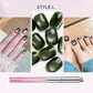 🥳2026 HOT SALE🥳💞50K+ SOLD! 💅✨ 50% OFF! All-in-One Cat Eye Nail Gel Pen – 6-in-1 design with built-in magnet for easy cat-eye art. Nourishes nails & saves salon trips! 🛡️✅